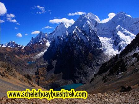 Paso Santa Rosa 5100 m. Huayhuash FOTO: Francisco Jose Delgado
